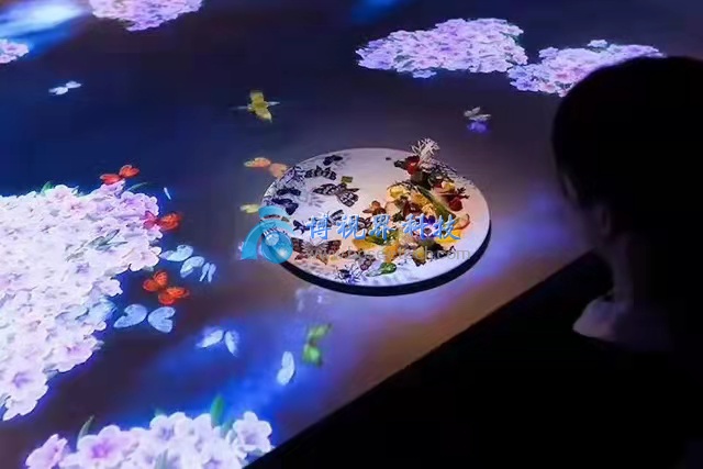 武漢石門峰5D全息投影餐廳-博視界科技